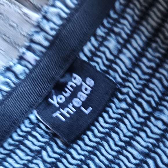 Young Threads Patchwork Maxi Dress - Picture 4 of 8